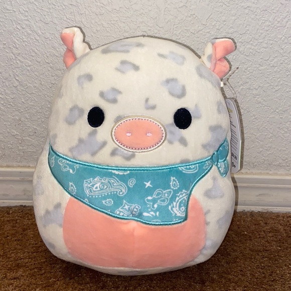 Kelly Toys Other - NWT 8” Rosie Pig Squishmallow